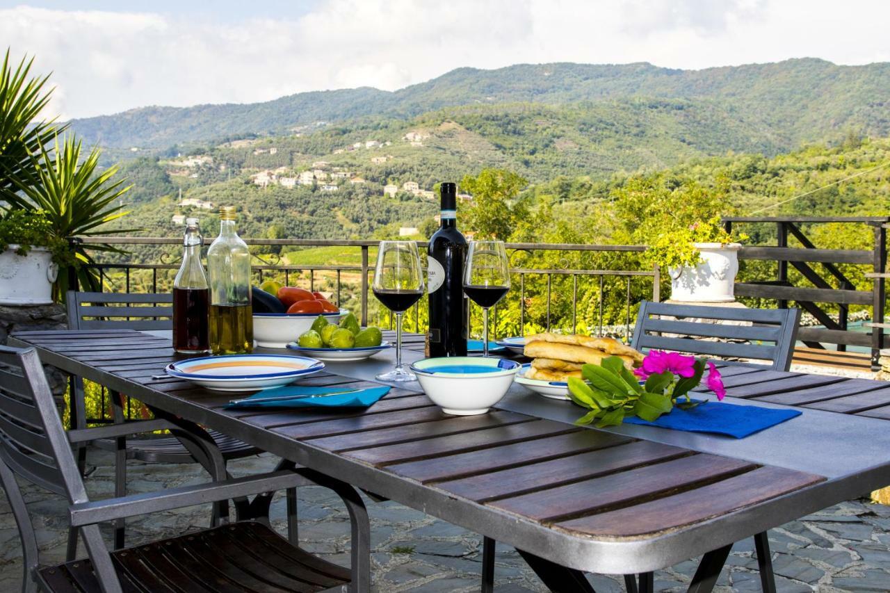 Villa Panoramica Lavagna Extérieur photo