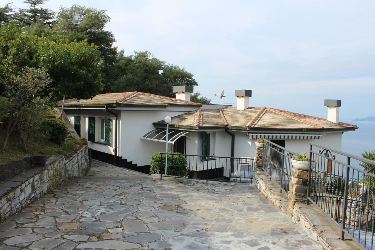 Villa Panoramica Lavagna Extérieur photo