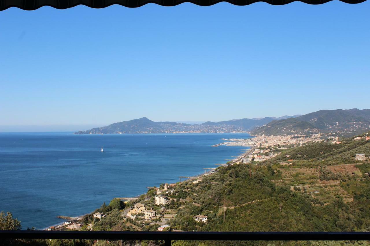 Villa Panoramica Lavagna Extérieur photo