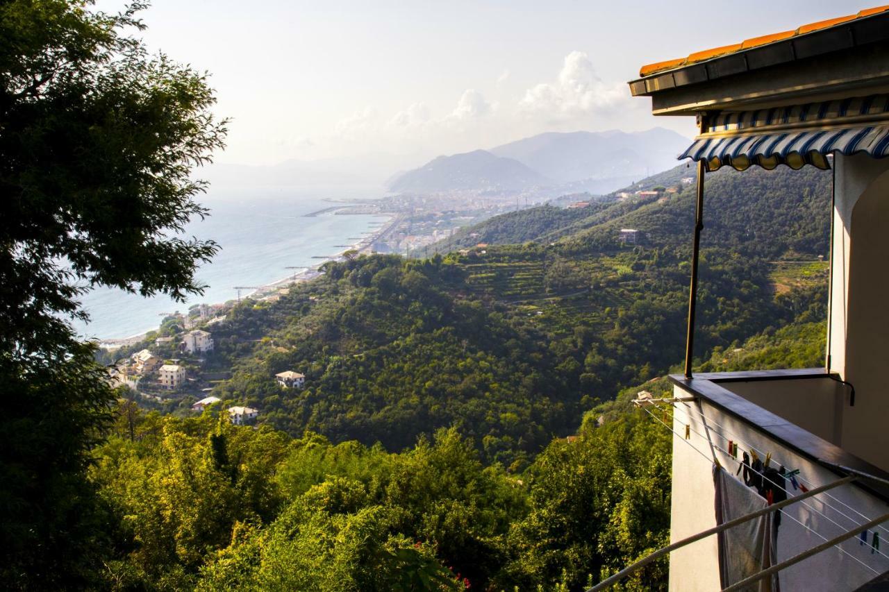 Villa Panoramica Lavagna Extérieur photo