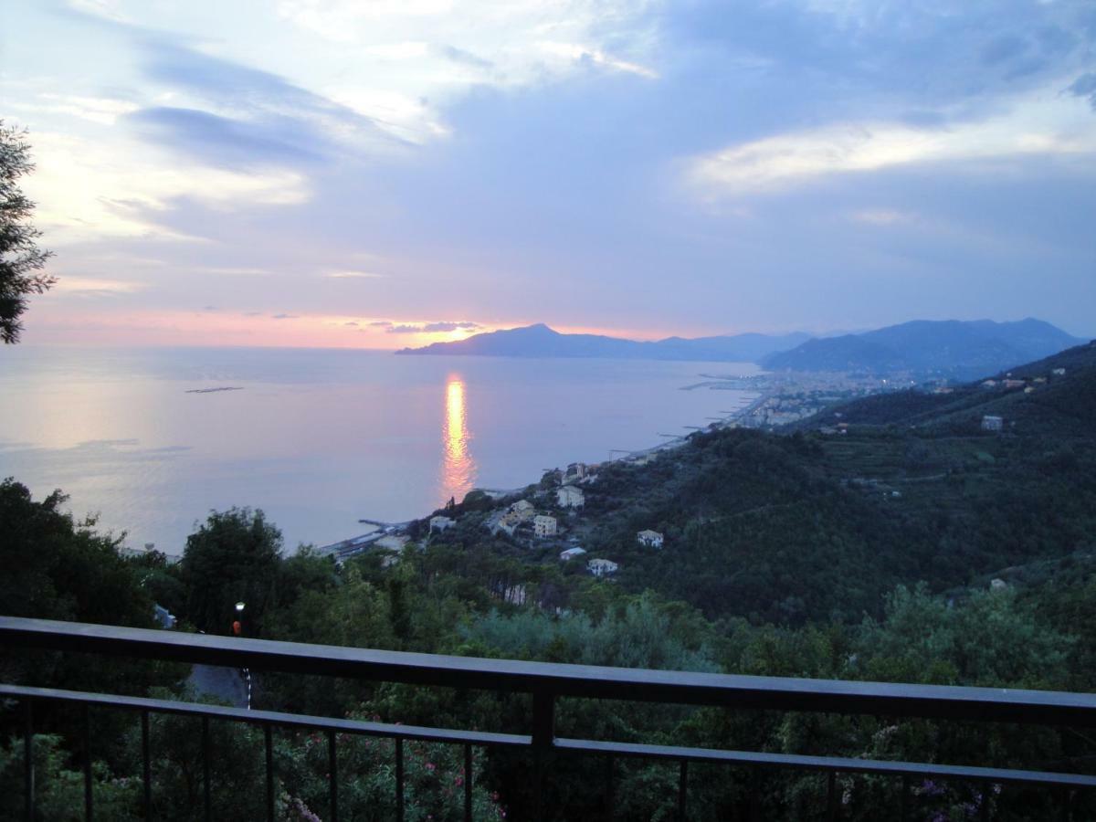 Villa Panoramica Lavagna Extérieur photo