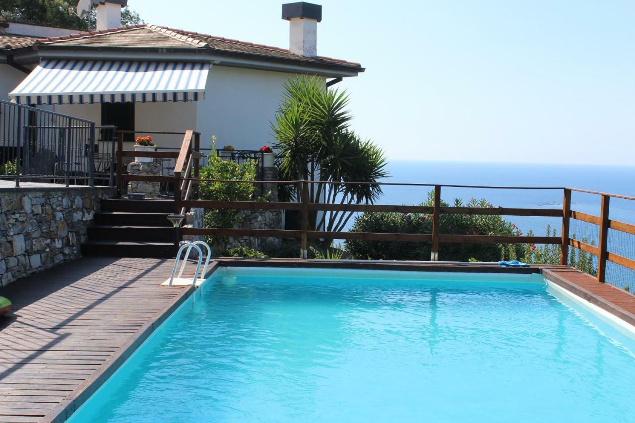 Villa Panoramica Lavagna Extérieur photo