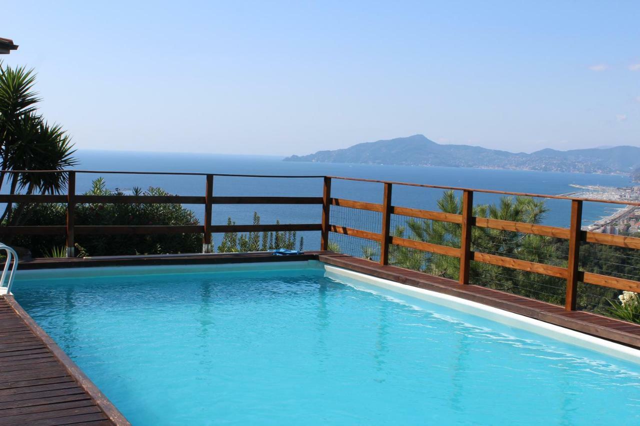 Villa Panoramica Lavagna Extérieur photo
